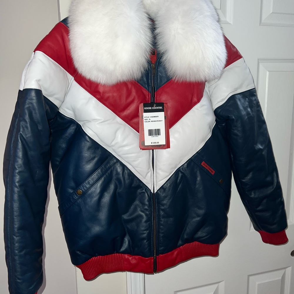 Brand New Goose Country Coat